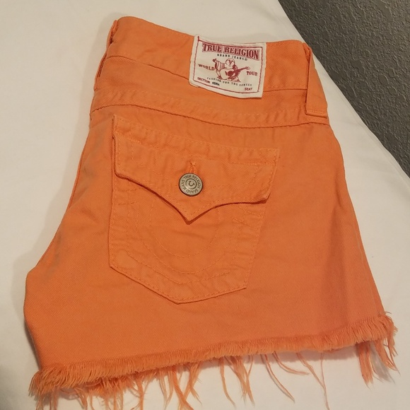 True Religion Pants - TRUE RELIGION "JOEY CUT-OFF" Short